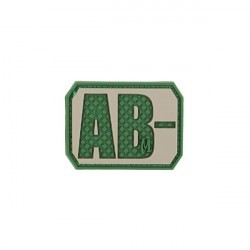 Morale Patch AB- Blood Type de Maxpedition - 1