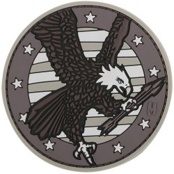 Morale Patch American Eagle de Maxpedition - 2