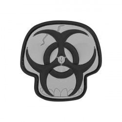 Morale Patch Biohazard Skull de Maxpedition - 1
