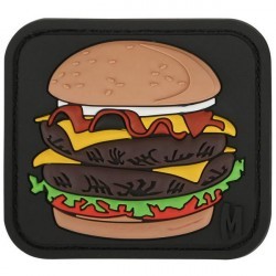 Morale Patch Burger de Maxpedition - 1