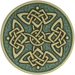 Morale Patch Celtic Cross de Maxpedition