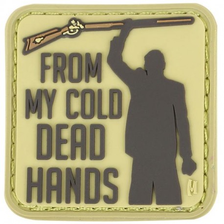 Morale Patch Cold Dead Hands de Maxpedition - 2