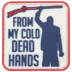 Morale Patch Cold Dead Hands de Maxpedition - 2