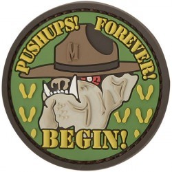 Morale Patch Devil Dog de Maxpedition