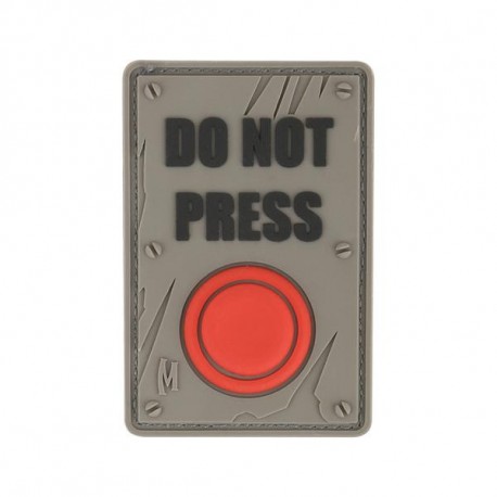 Morale Patch Do Not Press de Maxpedition - 1