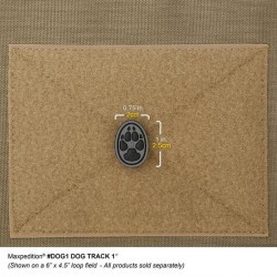 Morale Patch Dog Track de Maxpedition - 2