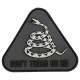 Morale Patch Don't Tread On Me Large de Maxpedition - 1