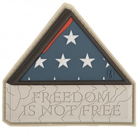 Morale Patch Freedom Is Not Free de Maxpedition - 2