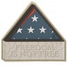 Morale Patch Freedom Is Not Free de Maxpedition
