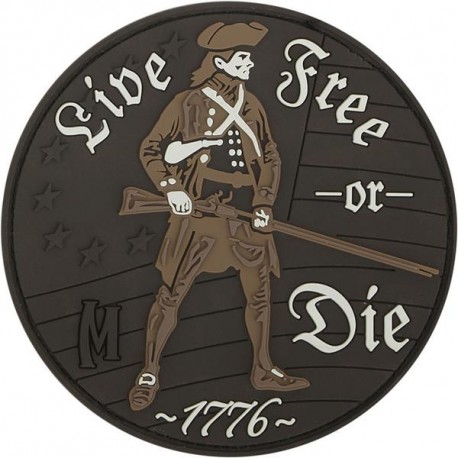 Morale Patch Live Free Or Die de Maxpedition - 1