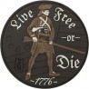 Morale Patch Live Free Or Die de Maxpedition