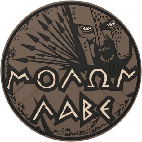 Morale Patch Molon Labe de Maxpedition - 2