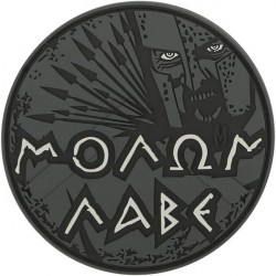 Morale Patch Molon Labe de Maxpedition - 2