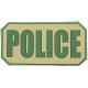 Morale Patch POLICE de Maxpedition - 1