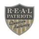 Morale Patch Real Patriots de Maxpedition