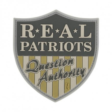 Morale Patch Real Patriots de Maxpedition - 4