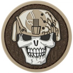 Morale Patch Soldier Skull de Maxpedition - 2