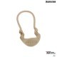 Pack de 6 Languettes à Zip AGR 3.5cm de Maxpedition - 3