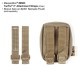 Pack de 4 Sangles TacTie 7.6 cm de Maxpedition - 4