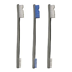 Brosses doubles embouts nylon (Pack de 3) - Otis