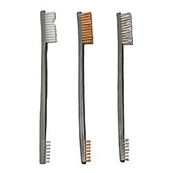 Brosses doubles embouts Mix (Pack de 3) - Otis