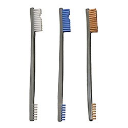 Brosses doubles embouts Mix (Pack de 3) - Otis