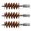 Pack 3 brosses écouvillons Bronze Calibre .38 - Birchwood Casey