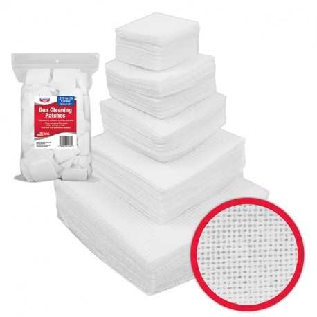 Lingettes absorbantes (Pack de 750) 3.8cm - Birchwood Casey - 1