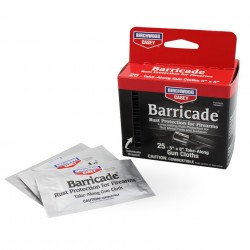 Lingettes anti-rouille Barricade (Pack de 25) - Birchwood Casey - 1
