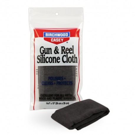 Tissu Cotton & Silicone Gun Reel - Birchwood Casey - 1