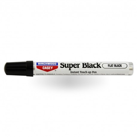 Stylo de retouche Super-Black (Noir Mat) - Birchwood Casey - 1