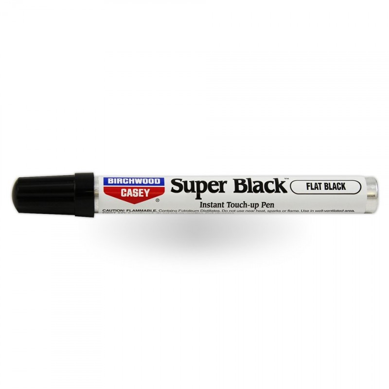 Stylo de Retouche Peinture Acrylique Duplicolor - Noir - RAL 9005