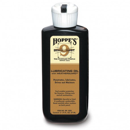 Huile de protection Bench Rest 67 ml - Hoppe's - 1