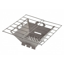 Cuisinière Titane Gril Pliable Vargo - 2