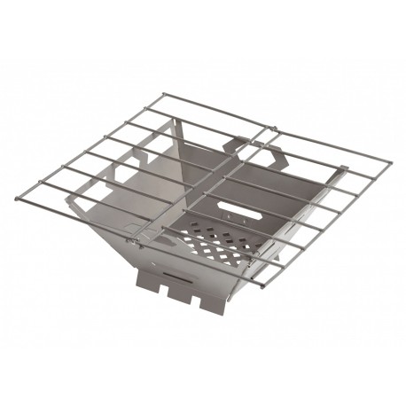 Cuisinière Titane Gril Pliable Vargo - 1