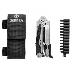 Pince Multifonction Center-Drive Gerber avec kit 12 embouts