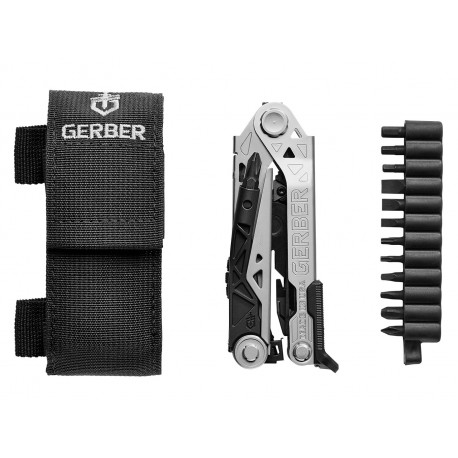 Pince Multifonction Center-Drive Gerber avec kit 12 embouts - 1