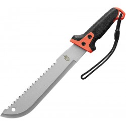 Machette coupe coupe militaire et couteau de survie carbone et