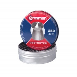 250 Plombs Destroyer Calibre 4.5mm (.177) 7.9gr - Crosman