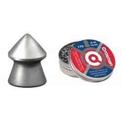 175 Plombs Pointed Calibre 5.5mm (.22) 14.3gr - Crosman