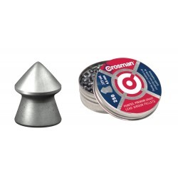 250 Plombs Pointed Calibre 4.5mm (.177) 7.4gr - Crosman