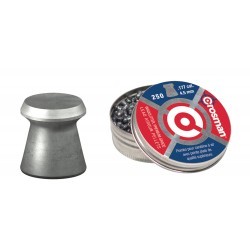 250 Plombs Wadcutter Calibre 4.5mm (.177) 7.4gr - Crosman