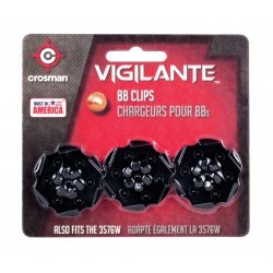 Barillet à billes pour revolver Vigilante Calibre 4.5mm (.177) - Crosman - 1