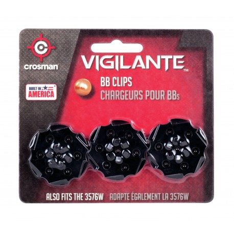 Barillet à billes pour revolver Vigilante Calibre 4.5mm (.177) - Crosman - 1