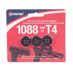 Barillet à billes /plombs pour Airgun 1088 & T4 - Crosman - 2