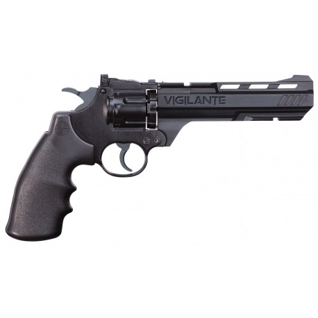 Réplique revolver billes/plombs Vigilante 357 Calibre 4.5mm - Crosman