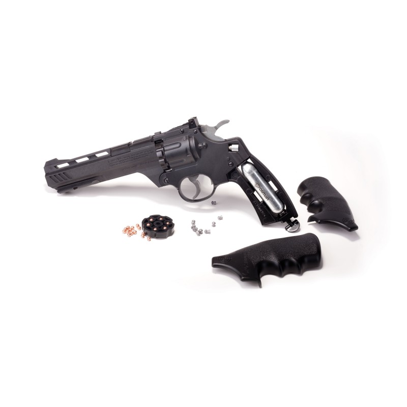 Réplique revolver billes/plombs Vigilante 357 Calibre 4.5mm - Crosman