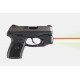 Lampe/Laser tactique (rouge) LaserMax GripSense pour Ruger - 1
