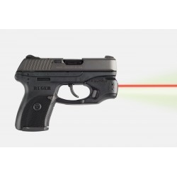 Lampe/Laser tactique (rouge) LaserMax GripSense pour Ruger - 1