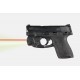 Lampe/Laser tactique (rouge) LaserMax GripSense pour Smith & Wesson M&P - 2